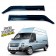 Дефлектори вікон Ford Transit 2006-2013 накладні (DEFL) Q2